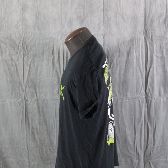 Punk Band Shirt - Teenage Bottlerocket Monster Graphic - Men's Medium - Picture 4 of 9